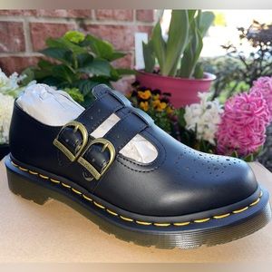 Dr. Martens Vegan 8065 Felix Mary Jane Shoes: Size 5